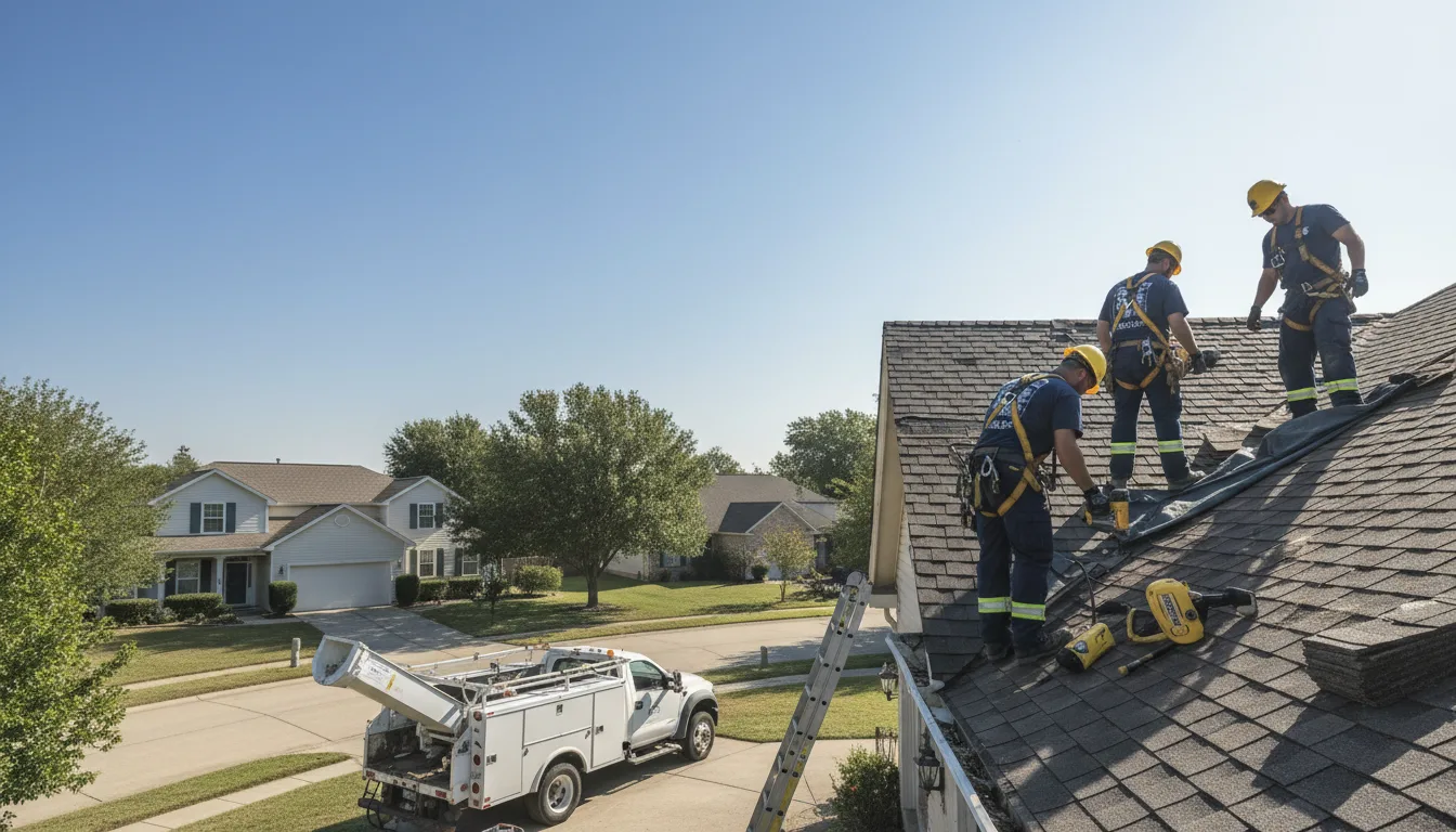 Emergency Roof Repair in Woodville, MS near me